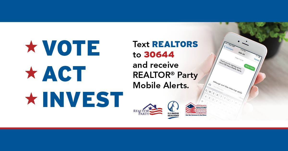 Vote Act Invest Realtor Party