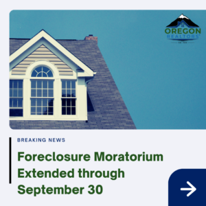 Foreclosure Moratorium Extended to September 30